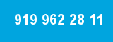 919 962 28 11